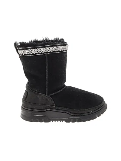 Pre-owned Ugg Kids' Boots In Black
