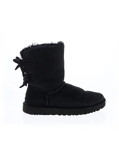 Pre-owned Ugg Boots In Black