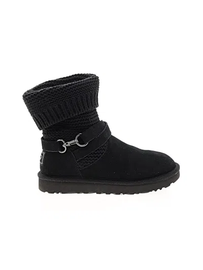 Pre-owned Ugg Boots In Black