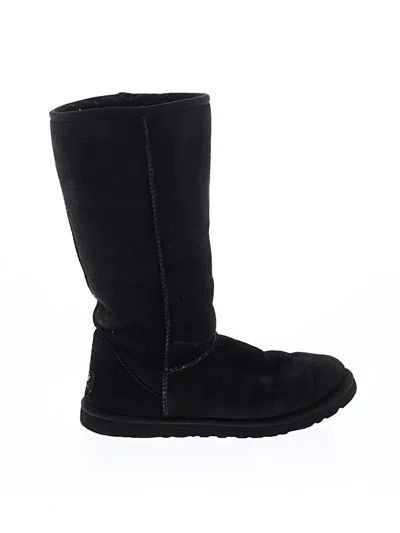 Pre-owned Ugg Boots In Black