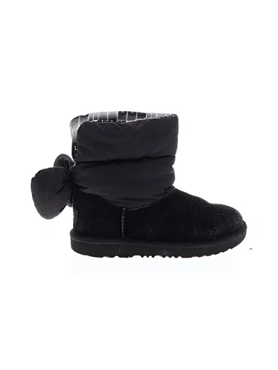 Pre-owned Ugg Kids' Boots In Black