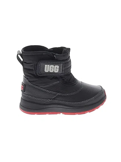 Pre-owned Ugg Kids' Boots In Black