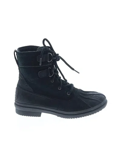 Pre-owned Ugg Boots In Black