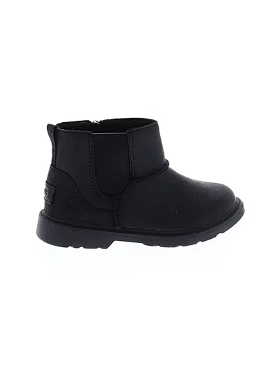 Pre-owned Ugg Kids' Boots In Black