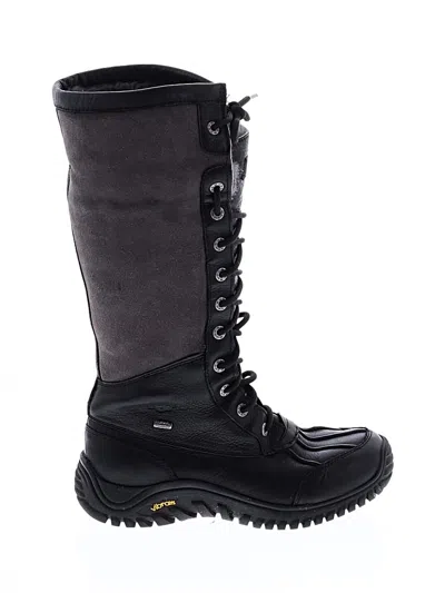 Pre-owned Ugg Boots In Black
