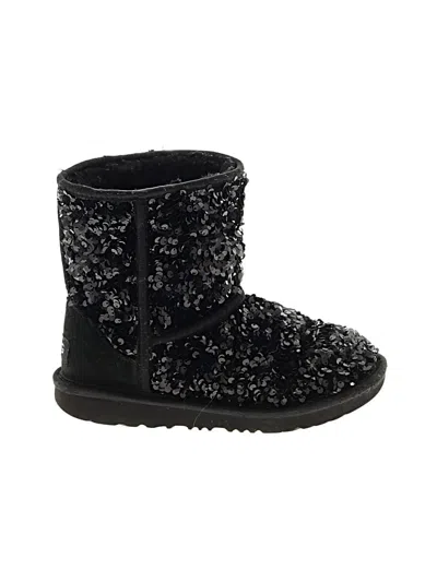 Pre-owned Ugg Kids' Boots In Black