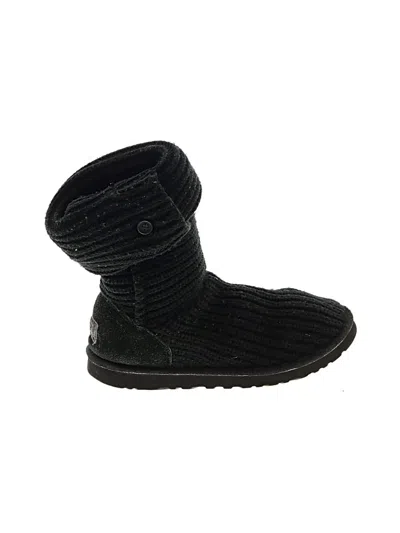 Pre-owned Ugg Boots In Black