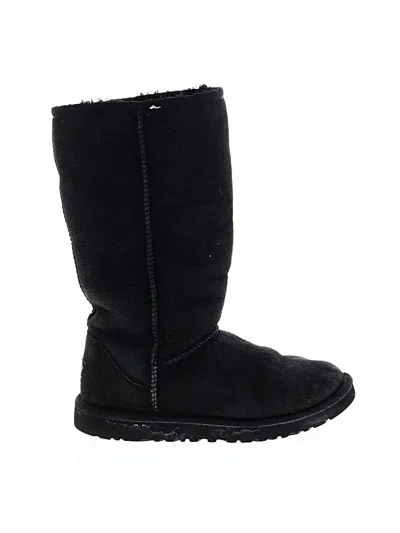 Pre-owned Ugg Kids' Boots In Black