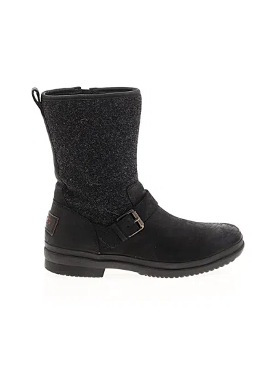 Pre-owned Ugg Boots In Black