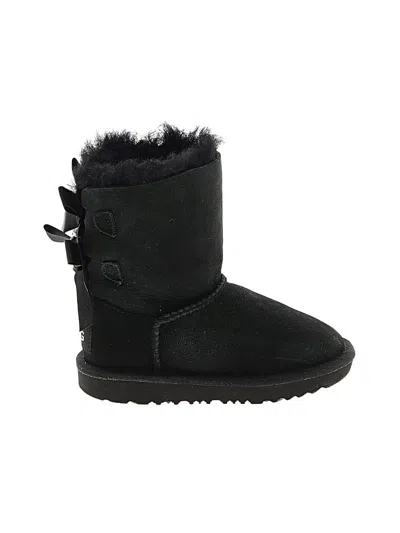 Pre-owned Ugg Kids' Boots In Black
