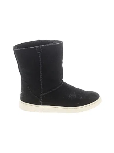 Pre-owned Ugg Boots In Black