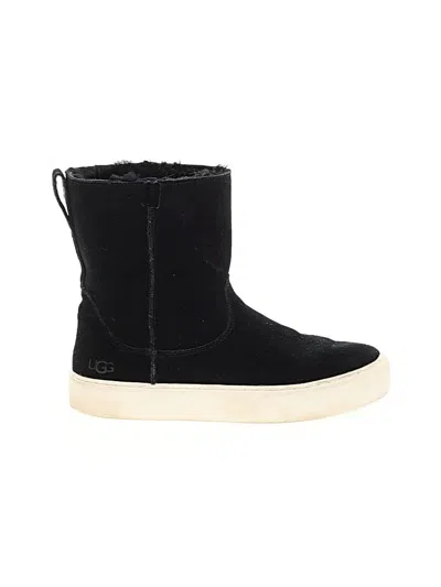 Pre-owned Ugg Boots In Black