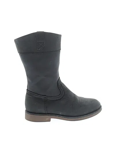 Pre-owned Ugg Kids' Boots In Black