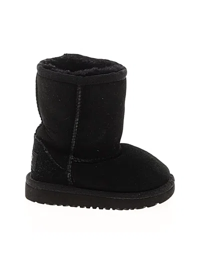 Pre-owned Ugg Kids' Boots In Black