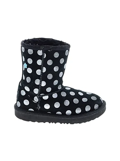 Pre-owned Ugg Kids' Boots In Black