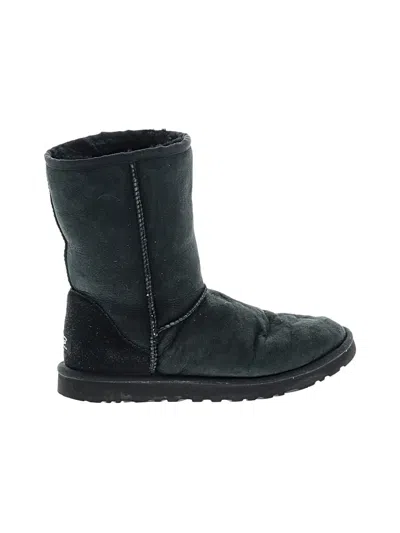Pre-owned Ugg Boots In Black