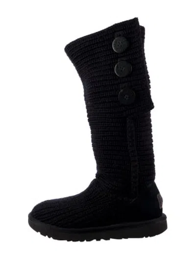 Pre-owned Ugg Boots In Black