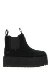 Ugg Numel Platform Ankle Boots In Black