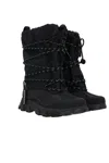 Ugg Black Fabric W Metropeak Boots In Black