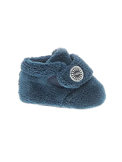 Pre-owned Ugg Babies' Boots In Blue