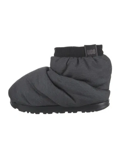 Pre-owned Ugg Boots In Blue