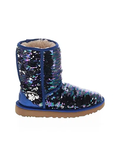 Pre-owned Ugg Kids' Boots In Blue