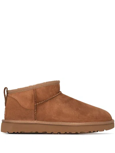 Ugg Boots Boots Boots  Classic Ultra Mini In Marrone