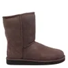 Ugg Suede Ankle Bootsusa Reference Sizes In Brown