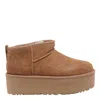 Ugg Low-cut Australian Merino Sheepskin Boots In Brown
