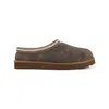 Ugg Tasman Baxter Slippers With Braided Details In Brown