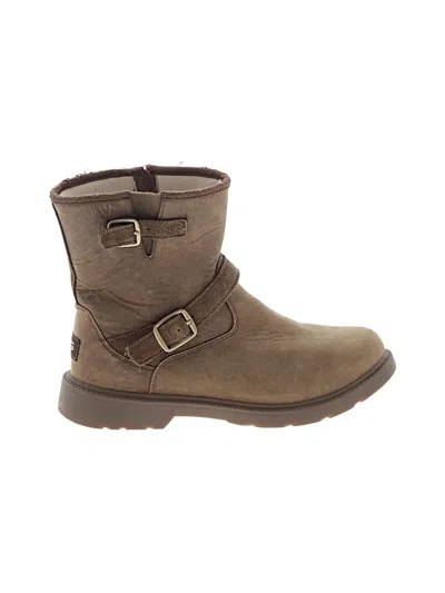 Pre-owned Ugg Boots In Brown