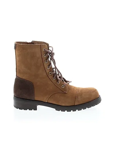Pre-owned Ugg Boots In Brown