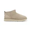 Ugg Sand Solid Slip On Boots In Brown