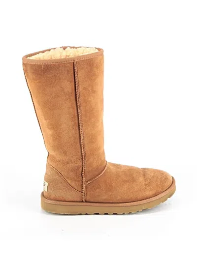 Pre-owned Ugg Boots In Brown