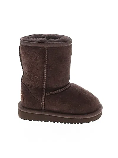Pre-owned Ugg Kids' Boots In Brown