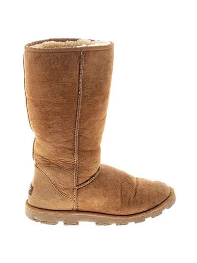 Pre-owned Ugg Boots In Brown