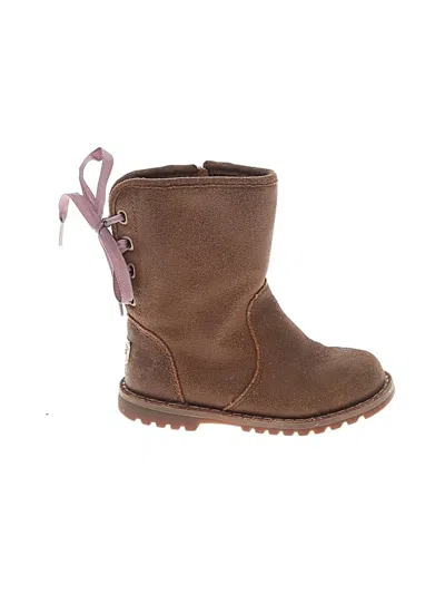 Pre-owned Ugg Kids' Boots In Brown