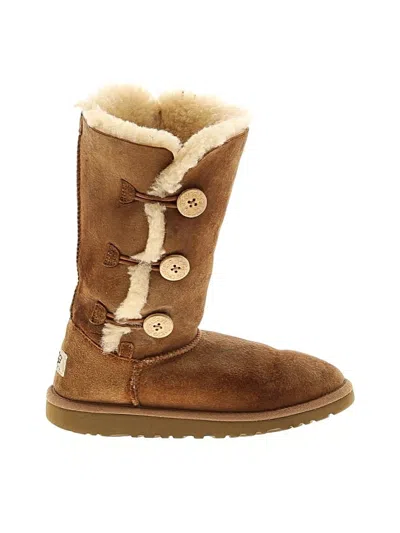 Pre-owned Ugg Kids' Boots In Brown