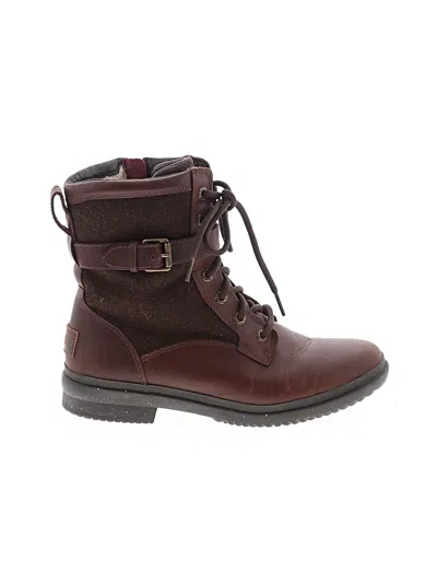 Pre-owned Ugg Boots In Brown