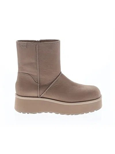 Pre-owned Ugg Boots In Brown