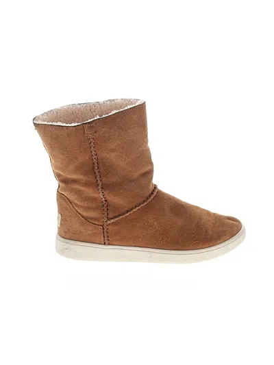 Pre-owned Ugg Boots In Brown