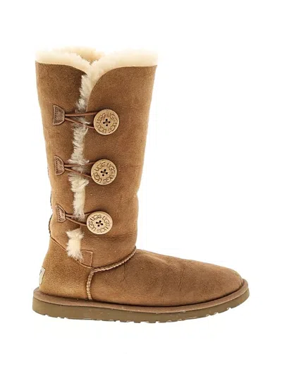 Pre-owned Ugg Boots In Brown