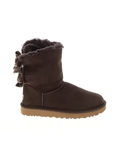 Pre-owned Ugg Boots In Brown