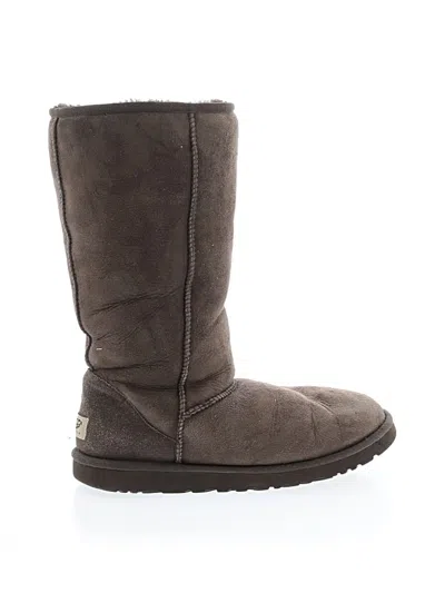 Pre-owned Ugg Boots In Brown