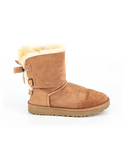 Pre-owned Ugg Boots In Brown