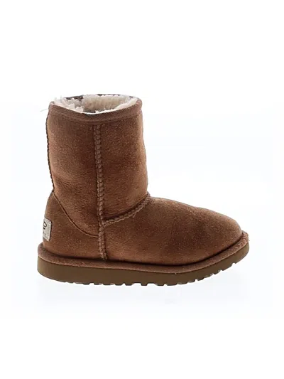 Pre-owned Ugg Kids' Boots In Brown