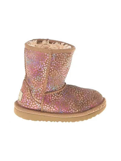 Pre-owned Ugg Kids' Boots In Brown