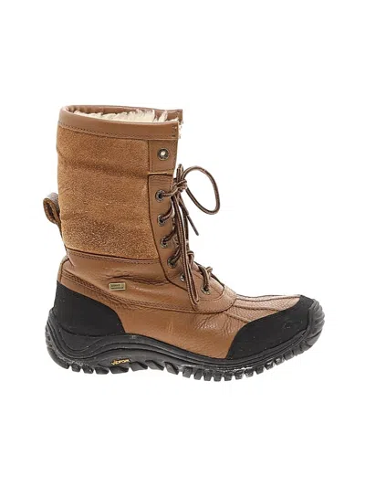 Pre-owned Ugg Boots In Brown