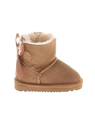 Pre-owned Ugg Kids' Boots In Brown