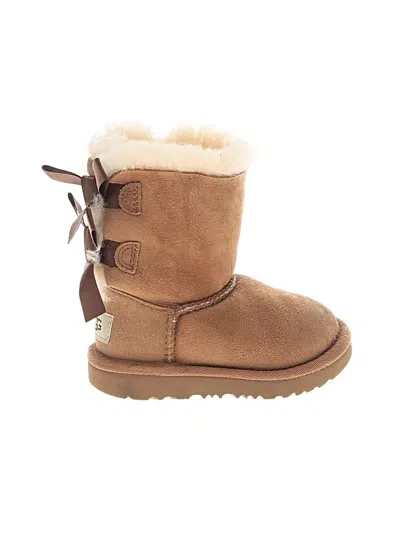 Pre-owned Ugg Kids' Boots In Brown